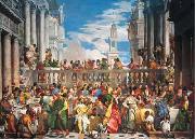 Paolo Veronese The Wedding at Cana, oil on canvas